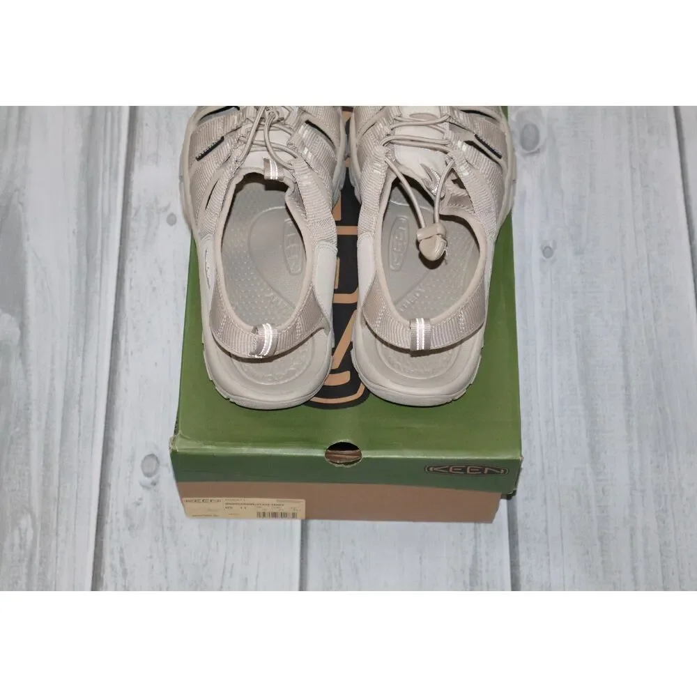 NEW KEEN Newport H2 Closed Toe Water Sandals Monochrome/Plaza Men's Size 11